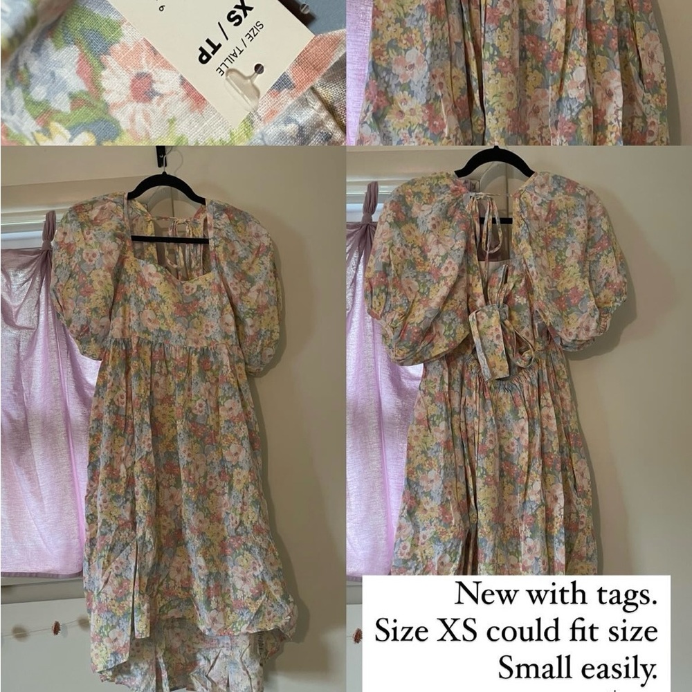 NWT - XS - floral dress